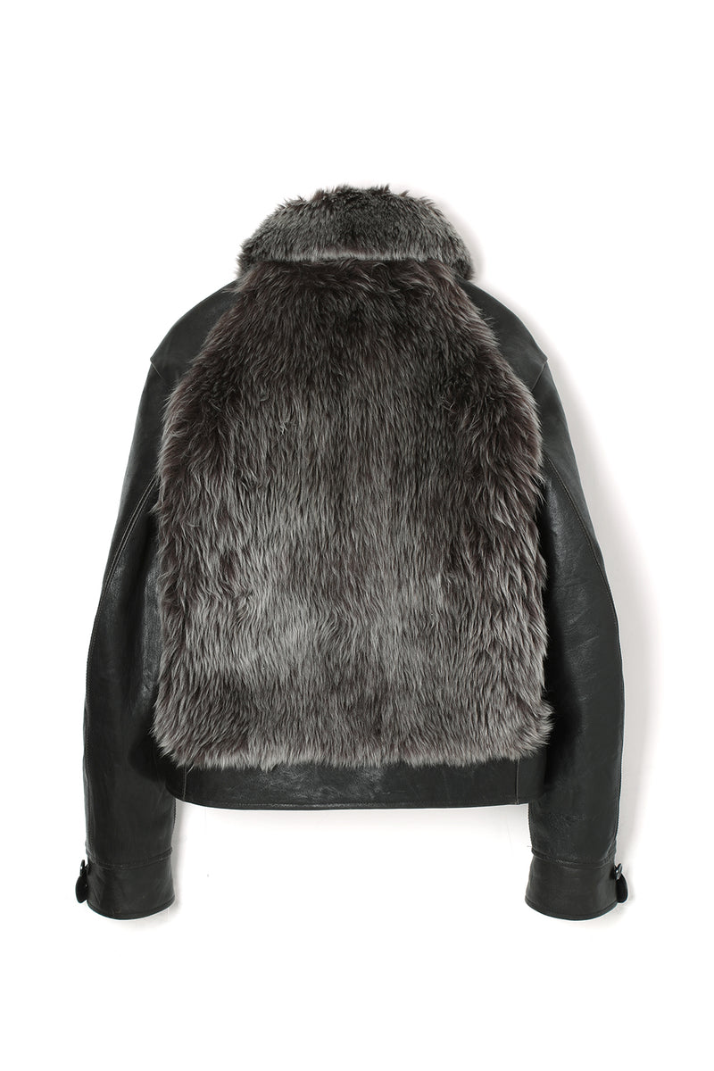 500SP Mud-Dyed Horsehide Grizzly Jacket – ATTRACTIONS