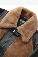 画像をギャラリービューアに読み込む, Lot.500W Queen’s Grizzly Jacket - Black×Camel -