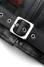 画像をギャラリービューアに読み込む, Lot.500W Queen’s Grizzly Jacket - Black×Camel -