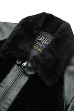 画像をギャラリービューアに読み込む, Lot.500 Grizzly Jacket -Black × Black-