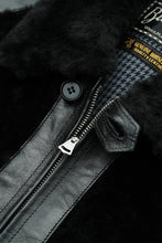 画像をギャラリービューアに読み込む, Lot.500 Grizzly Jacket -Black × Black-