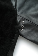 画像をギャラリービューアに読み込む, Lot.500 Grizzly Jacket -Black × Black-