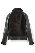 画像をギャラリービューアに読み込む, Lot.500 Grizzly Jacket -Black × Brown- Exclusive for ATTRACTIONS Store