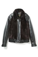 画像をギャラリービューアに読み込む, Lot.500 Grizzly Jacket -Black × Brown- Exclusive for ATTRACTIONS Store