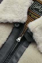 画像をギャラリービューアに読み込む, Lot.500 Grizzly Jacket -Black × White-