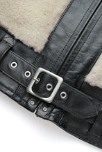 画像をギャラリービューアに読み込む, Lot.500 Grizzly Jacket -Black × White-