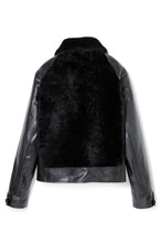 画像をギャラリービューアに読み込む, Lot.500 Grizzly Jacket -Black × Black-