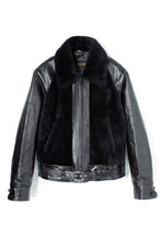 画像をギャラリービューアに読み込む, Lot.500 Grizzly Jacket -Black × Black-