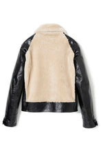 画像をギャラリービューアに読み込む, Lot.500 Grizzly Jacket -Black × White-