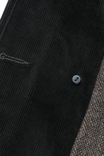 画像をギャラリービューアに読み込む, Lot.501 Shawl Collar Horsehide Imperial Half Coat -Black-