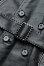 画像をギャラリービューアに読み込む, Lot.501 Shawl Collar Horsehide Imperial Half Coat -Black-