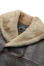 画像をギャラリービューアに読み込む, Lot.501 Shawl Collar Horsehide Imperial Half Coat -Brown-