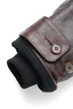 画像をギャラリービューアに読み込む, Lot.501 Shawl Collar Horsehide Imperial Half Coat -Brown-