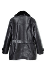 画像をギャラリービューアに読み込む, Lot.501 Shawl Collar Horsehide Imperial Half Coat -Black-