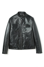 画像をギャラリービューアに読み込む, Lot.575 Horsehide TT Riders Jacket