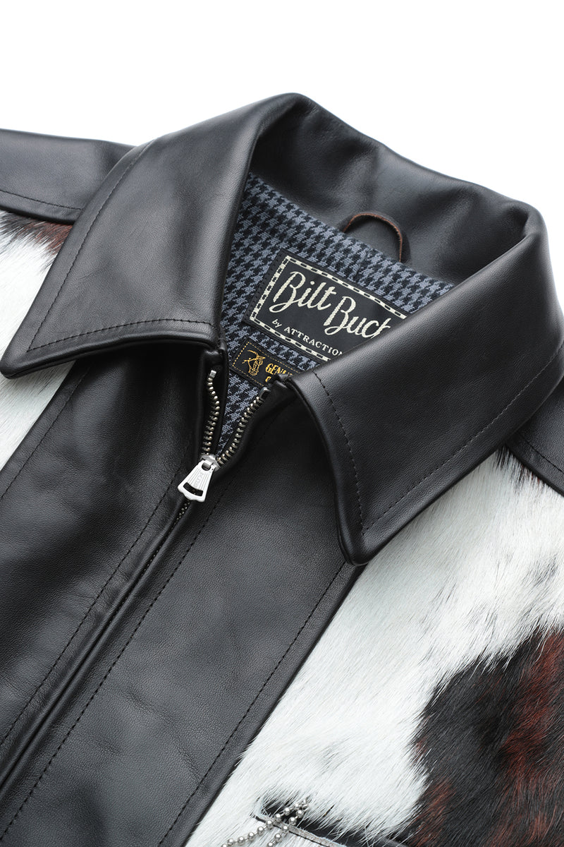 Cowhair LL Jacket Limited Edition – ATTRACTIONS
