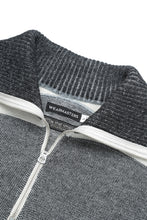 画像をギャラリービューアに読み込む, Lot.582 BS Turtle Zip Sweater -Gray-