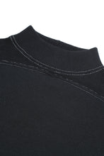 画像をギャラリービューアに読み込む, Lot.583 BS High Neck Sweater -Black-