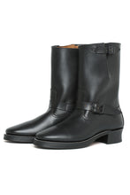 画像をギャラリービューアに読み込む, Lot.603LTD Engineer Boots ”The Pioneer” - Waxed Heavy-Weight Kipskin