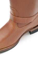 画像をギャラリービューアに読み込む, Lot.603LTD Engineer Boots “The Pioneer” - Heritage Vachetta Double Shoulder -Brown×Brass-