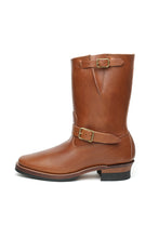 画像をギャラリービューアに読み込む, Lot.603LTD Engineer Boots “The Pioneer” - Heritage Vachetta Double Shoulder -Brown×Brass-