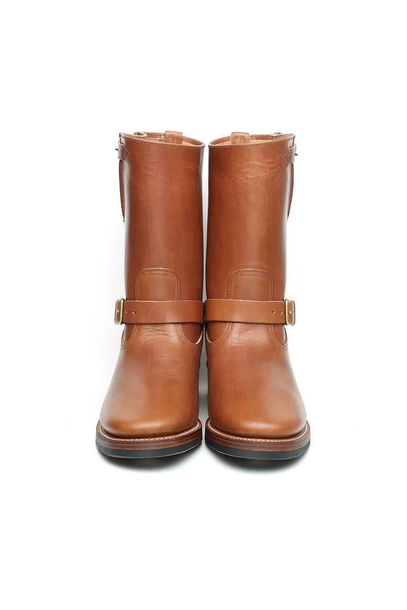 Lot.603LTD Engineer Boots “The Pioneer” - Heritage Vachetta Double
