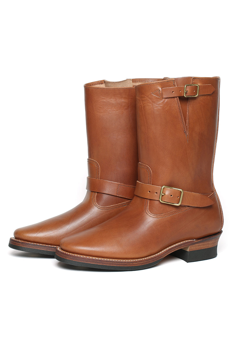 Lot.603LTD Engineer Boots “The Pioneer” - Heritage Vachetta Double