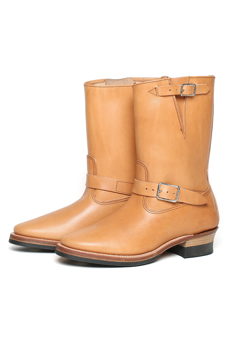 Coming Soon】Lot.603LTD Engineer Boots “The Pioneer” - Heritage