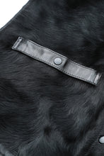 画像をギャラリービューアに読み込む, Lot.625 Hair On Horsehide King Shawl Jacket -Black-