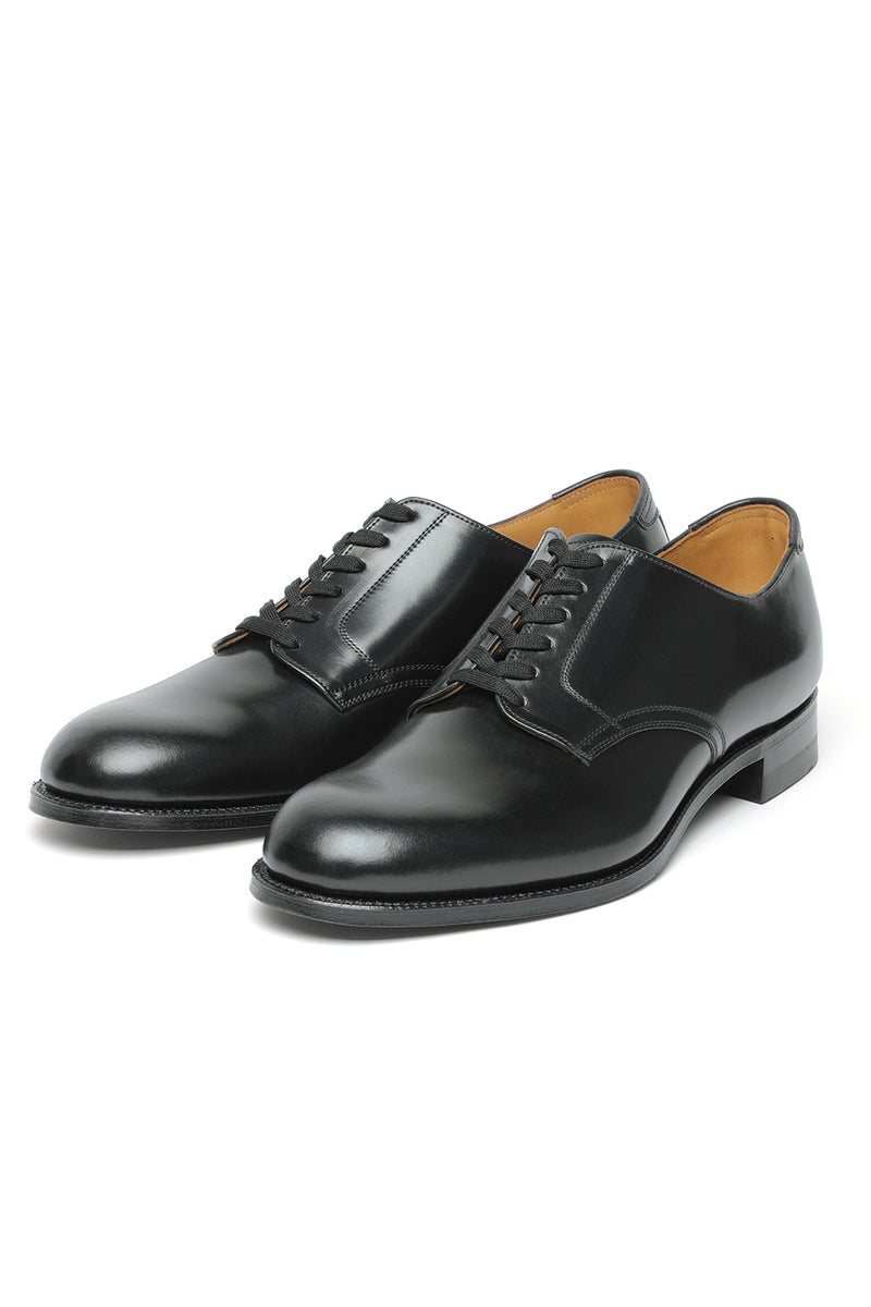 Lot.671 Cordovan Service Shoes -Black- – ATTRACTIONS