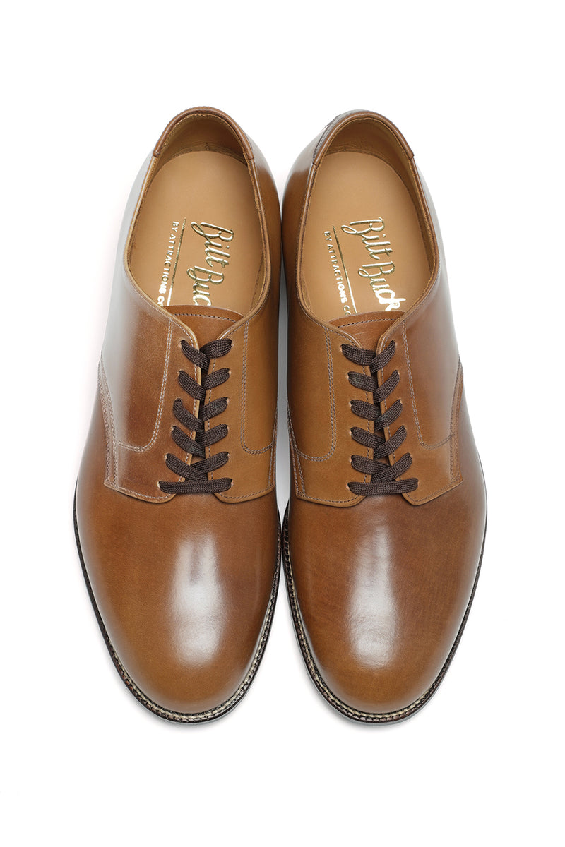 Lot.671 Cordovan Service Shoes -Bourbon- – ATTRACTIONS