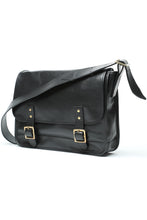 画像をギャラリービューアに読み込む, Lot.673 Horsehide Mail Bag