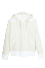 画像をギャラリービューアに読み込む, Lot.684 After Hooded SW Sweatshirt -White-