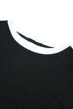 画像をギャラリービューアに読み込む, Lot.700 CK 2Tone Tee -Black×White-