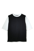 画像をギャラリービューアに読み込む, Lot.700 CK 2Tone Tee -Black×White-