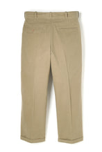 画像をギャラリービューアに読み込む, Heritage Brushed Back Sateen Trousers Beige