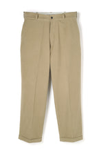 画像をギャラリービューアに読み込む, Heritage Brushed Back Sateen Trousers Beige