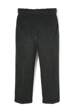 画像をギャラリービューアに読み込む, Heritage Brushed Back Sateen Trousers Black