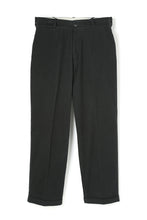 画像をギャラリービューアに読み込む, Heritage Brushed Back Sateen Trousers Black