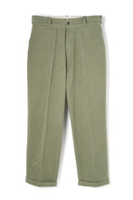 画像をギャラリービューアに読み込む, Heritage Brushed Back Sateen Trousers Khaki