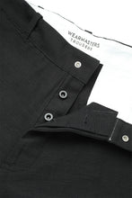 画像をギャラリービューアに読み込む, Lot.720CL Heritage Trousers - Classic Cotton Linen -Black-