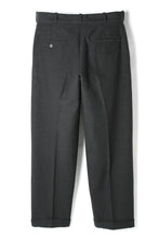 画像をギャラリービューアに読み込む, Lot.720CL Heritage Trousers - Classic Cotton Linen -Black-