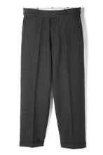 画像をギャラリービューアに読み込む, Lot.720CL Heritage Trousers - Classic Cotton Linen -Black-