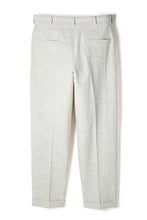 画像をギャラリービューアに読み込む, Heritage Trousers - Classic Cotton Linen Beige