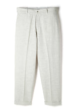 画像をギャラリービューアに読み込む, Heritage Trousers - Classic Cotton Linen Beige