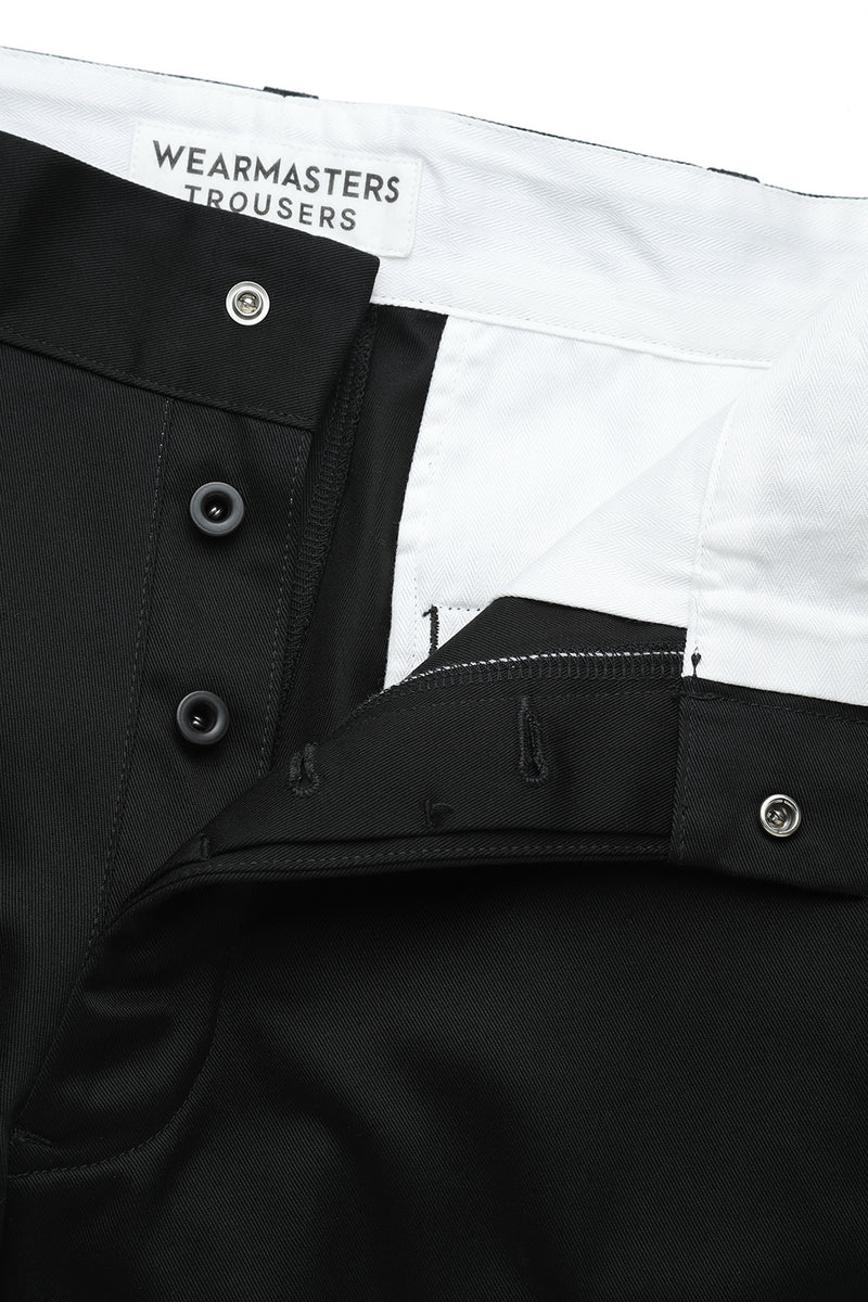 Lot.720 Heritage Trousers -Black- – ATTRACTIONS