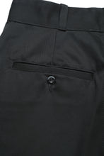 画像をギャラリービューアに読み込む, Lot.720 Heritage Trousers -Black-