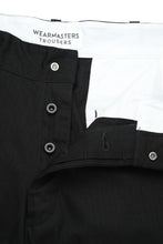画像をギャラリービューアに読み込む, Lot.720 Heritage Trousers / US Navy Herringbone -Black-