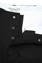 画像をギャラリービューアに読み込む, Lot.720 Heritage Trousers US Navy Herringbone -Black-