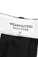 画像をギャラリービューアに読み込む, Lot.720 Heritage Trousers / US Navy Herringbone -Black-